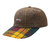 Noah 19FW Two Tone Tartan 6-Panel TAN COMBO画像