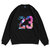 APPLEBUM 23 Crew Sweat BLACK画像