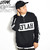 LEFLAH ZIP HENRY SWEAT -BLACK-画像