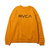 RVCA BIG RVCA CREW MUSTARD AJ042001-MUS画像