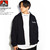 BEN DAVIS WORKAHOLIC JACKET -BLACK- G-9780012画像