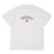 Noah 19AW CORE LOGO TEE WHITE画像