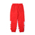 adidas BIG TREFOIL TRACK PANTS LUSH RED FM9898画像