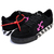 Off-white Virgil Abloh LOW VULCANIZED BLACK FUCHSIA OMIA085E19C210471028画像