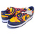 NIKE DUNK LOW LTHR OFF-WHITE university gold/midnight navy CT0856-700画像