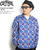 CUTRATE CHECK L/S SHIRT -BLUE- CR-20SS004画像