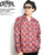 CUTRATE CHECK L/S SHIRT -BURGUNDY- CR-20SS004画像