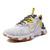 NIKE REACT VISION "D/MS/X" WHITE/HONEYCOMB-IRON GREY-VAST GREY/YELLOW/BROWN CD4373-100画像