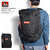 BEN DAVIS NEW BOX DAYPACK -BLACK/RED- BDW-8011画像