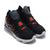 NIKE LEBRON XVII BLACK/BLACK-MULTI-COLOR BQ3177-005画像