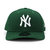 NEW ERA NEW YORK YANKEES 9FIFTY SNAPBACK CAP GREEN CK11885848画像