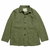 BURGUS PLUS French Cover All Cotton Ripstop - Olive - BP14906画像