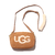 UGG W JANEY CROSBDY SHEEPSKIN CHESTNUT 1093563-CHE画像