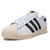 adidas SUPERSTAR80S "HUMAN MADE" WHT/BLK/NAT/RED/GLD FY0728画像