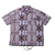 THE NORTH FACE PURPLE LABEL Tie Dye Print H/S Shirt PURPLE NT3018N画像