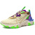 NIKE (WMNS) REACT VISION "D/MS/X" FOSSIL/VACHETTA TAN/VIVID PURPLE/GREEN STRIKE/UNIVERCITY BLUE CI7523-200画像