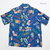 SUN SURF S/S RAYON HAWAIIAN SHIRT "ALOHA OE" SS38320画像