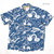 KEONI OF HAWAII S/S RAYON HAWAIIAN SHIRT "POPS" by KOJI TOYODA SS38467画像