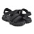 FILA YAK SANDAL BLACK / BLACK / BLACK F5132-0001画像