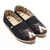 TOMS × IWAGO ALPARGATA Black Gray Cat Print 10015607画像