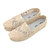 TOMS W Classic ALPARGATA Natural Floral Lace 10015069画像