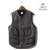 ANATOMICA BB VEST FACE BEACH CLOTH SALT & PEPPER NT6902N画像