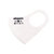 atmos 3D LOGO MASK WHITE AT20-026-WHT画像