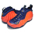 NIKE AIR FOAMPOSITE ONE RUGGED ORANGE blue void/university gold CJ0303-400画像