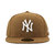 NEW ERA NEW YORK YANKEES 59FIFTY FITTED CAP WHEAT-WHITE 11308532画像