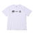 atmos MY SPACE TEE WHITE AT20-030-WHT画像