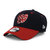 NEW ERA WASHINGTON NATIONALS 9FORTY ADJUSTABLE CAP NAVY-RED NRNE11432277画像