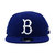 NEW ERA BROOKLYN DODGERS 9FIFTY SNAPBACK CAP BLUE NR11591075画像