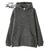GOLD BOUCLE WOOL KNIT BIG POCKET PULLOVER GL68551画像