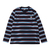 THE NORTH FACE L/S MULTI BORDER TEE AVIATOR NAVY NT82031画像