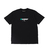 atmos SUPERSONIC TEE BLACK AT20-069画像