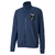 PUMA RECHECK PACK KNIT JACKET Dress Blue 597898-43画像