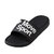 DESCENTE SHOWER SANDAL BLACK DM1PJE00BK-BLK画像