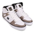 DC SHOES PURE HIGH-TOP WC SE SN BLACK/WHITE/BROWN DM204023-XKWC画像