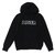 Bianca Chandon LOVER Chenille Pullover Hood BLACKxCHENILLE APPLIQUE画像