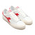 DIADORA MELODY LEATHER DIRTY WHITE/TANGO RED 176360-3653画像