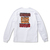 ellesse L/S Servadio Tee WHITE EH10357-W画像