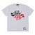 BLACK COMME des GARCONS × NIKE INVERSION LOGO TEE WHITE画像