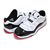 NIKE JORDAN 11 RETRO LOW (PS) white/university red-black 505835-160画像