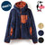 CHUMS M Bonding Fleece Zip Parka CH04-1241画像