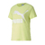 PUMA CLASSICS LOGO TEE SUNNY LIME 595958-31画像