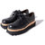 glamb Shark sole 3 hole shoes Black GB0420-AC09画像