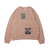 UGG BLOCKING SWEAT BEIGE 20AW-UGTP04画像