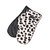 UGG Dalmatian Mittens BLACK/WHITE 1122590-BWHT画像