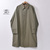 ANATOMICA SINGLE RAGLAN COAT GABARDINE OLIVE画像