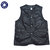 POST OVERALLS 1512 ROYAL TRAVELER NYLON TAFFETA VEST w/Thinsulate black画像